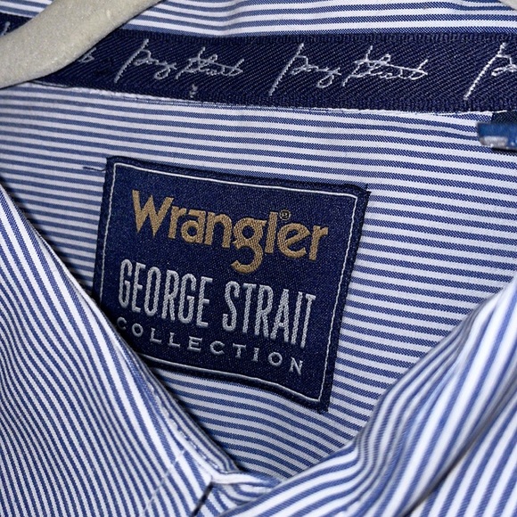 Wrangler George Straight collection button up - Picture 6 of 8